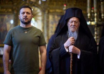 Zelenski’nin Patrikhane ziyareti, ne manaya geliyor? Deniz Berktay yazdı