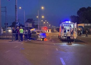 1 yaşındaki bebek kaza kurbanı