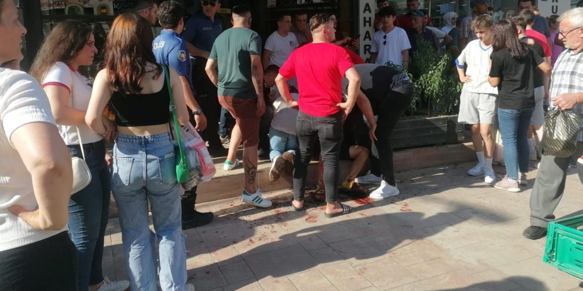 15 yaşındaki çocuk, 14 yaşındaki çocuğu bıçaklı hengamede ağır yaraladı