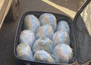 2 polis memuru, 19 kilogram uyuşturucuyla yakalandı