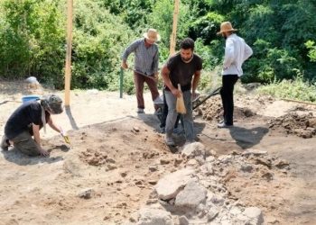 6 bin yıllık tarihe ışık tutan hafriyat