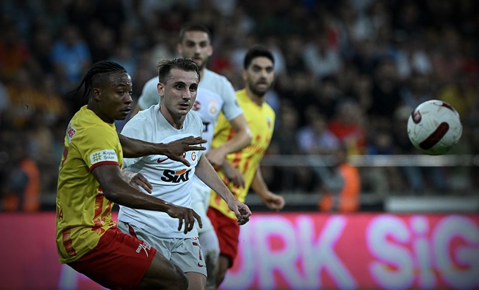 Galatasaray, Kayserispor deplasmanında suskun kaldı