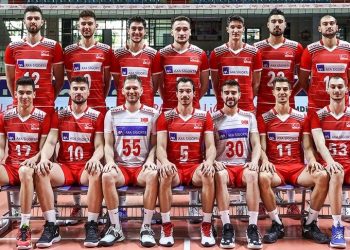 A Ulusal Erkek Voleybol Kadrosu, hazırlık maçında Sırbistan’ı 3-0 yendi
