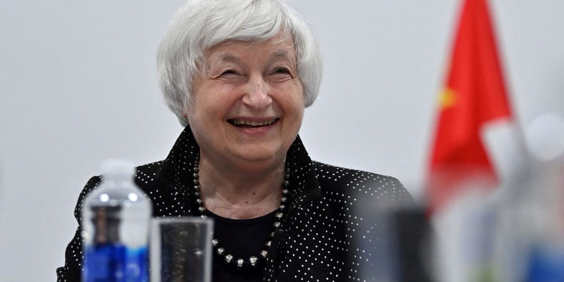 ABD Hazine Bakanı Yellen’in Çinli mevkidaşı ile tokalaşma imgeleri gündem olmuştu | İlk defa konuştu