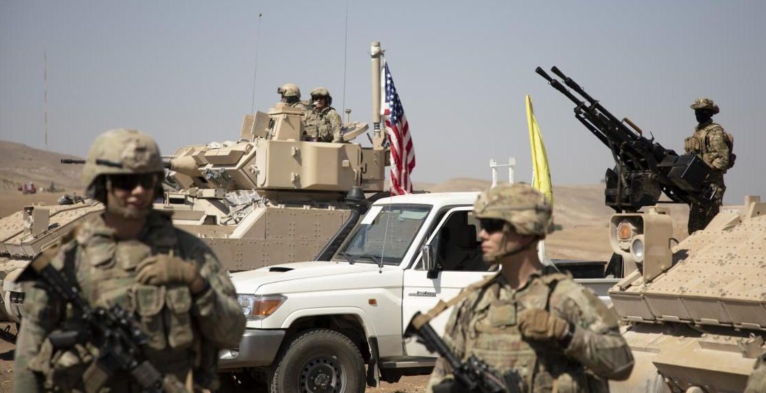 ABD ordusu Suriye’deki üslerine destek gönderdi