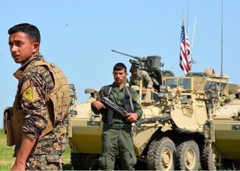 ABD’den Kamışlı’da teröristlere silahlı eğitim