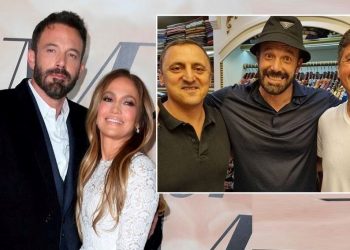 ABD’li oyuncu Ben Affleck İstanbul’da