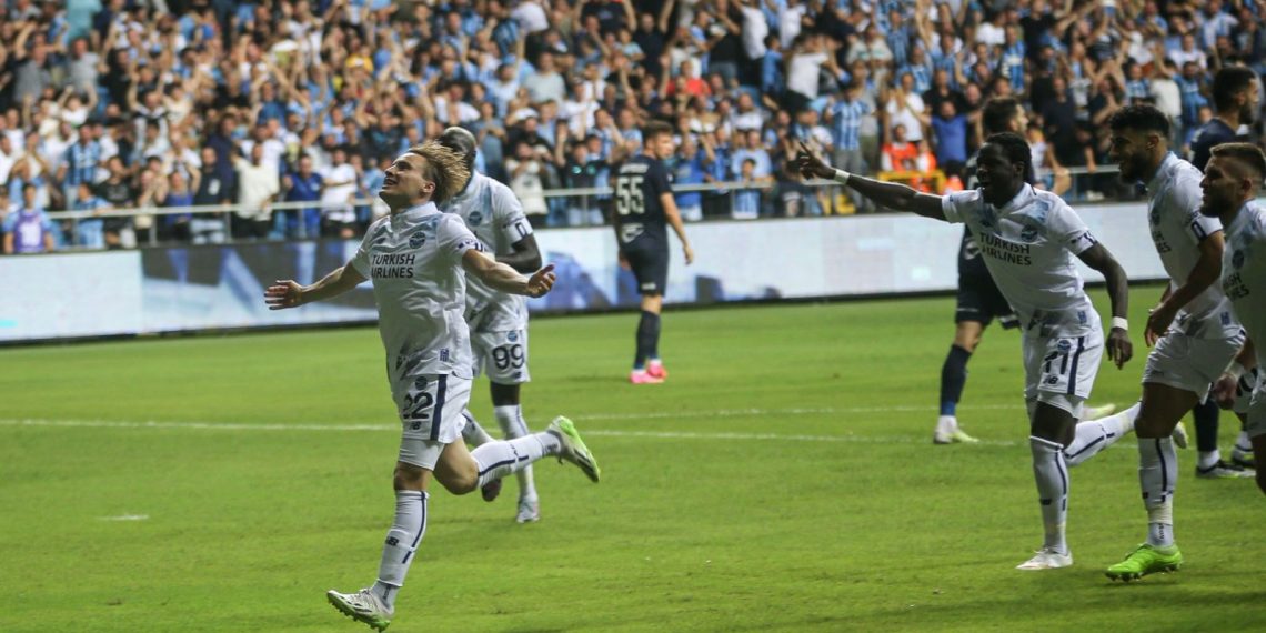 Adana Demirspor meskeninde farklı kazandı