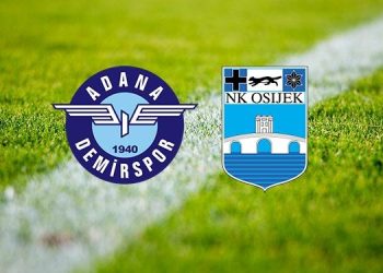 Adana Demirspor-Osijek maçı ne vakit, saat kaçta ve hangi kanalda? İşte Adana Demirspor-Osijek maçının tüm bilgileri