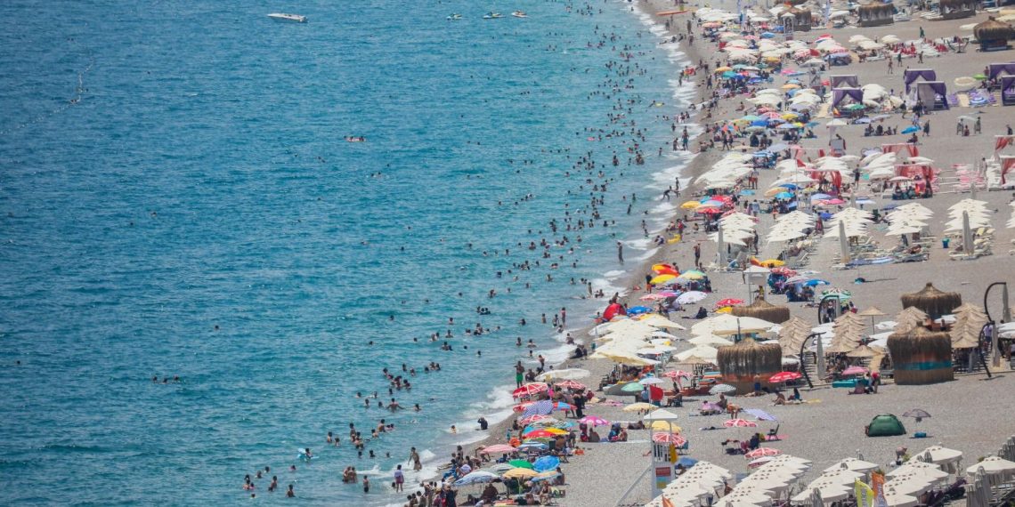 Akdeniz’in yüzey suyu sıcaklığında rekor düzey