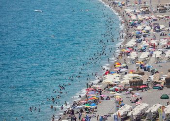 Akdeniz’in yüzey suyu sıcaklığında rekor düzey