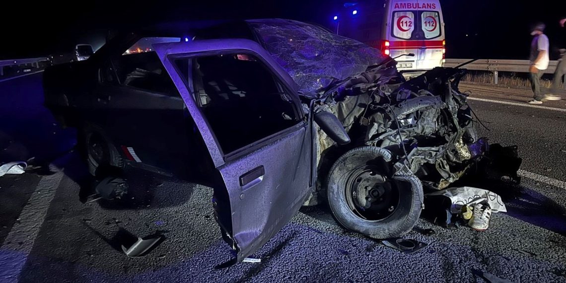 Aksaray’da zincirleme kaza: 1 meyyit, 12 yaralı