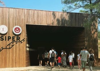 Alçıtepe 1915 Siper Canlandırma Alanı ziyaretçilerini ağırlıyor