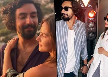 Alina Boz ile Umut Evirgen’den el ele memnunluk pozu