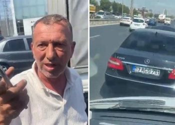 Ambulansın önünü kesti: Hakaret edip hastaya bakmak istedi