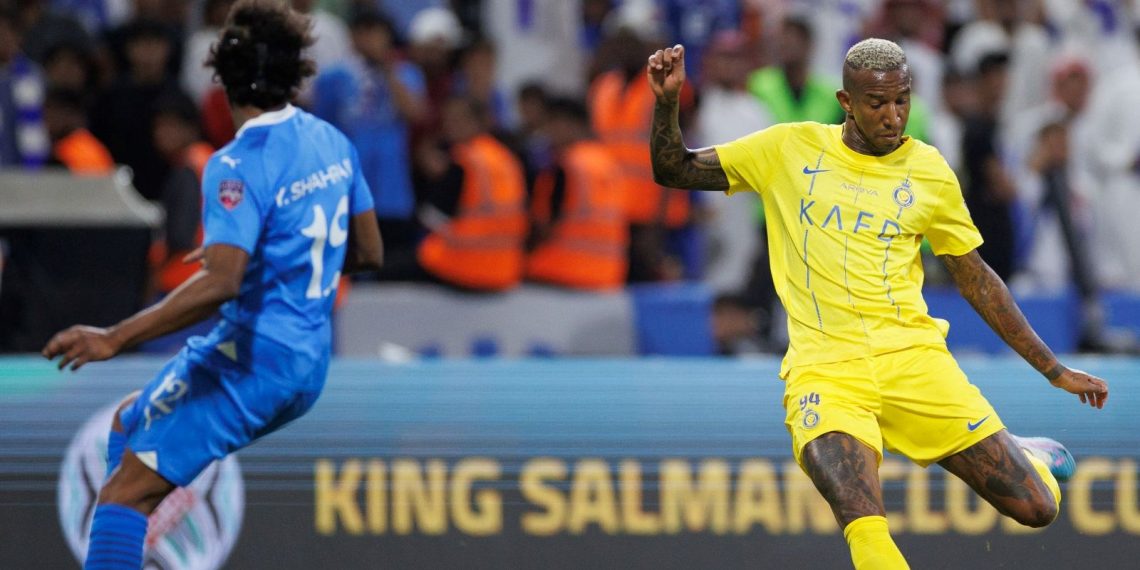 Anderson Talisca, Al-Nassr’da takım dışı bırakıldı!