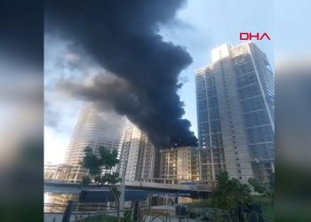 Ankara’da korkutan yangın