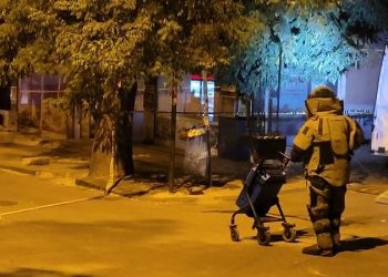 Ankara’da kuşkulu çanta fünye ile patlatıldı