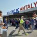 Antalya Havalimanı’nda uçak ve yolcu trafiğinde rekor kırıldı