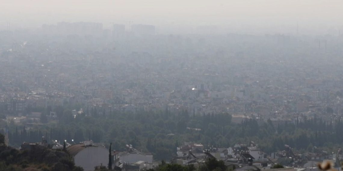 Antalya’yı nem sardı | Oran yüzde 89