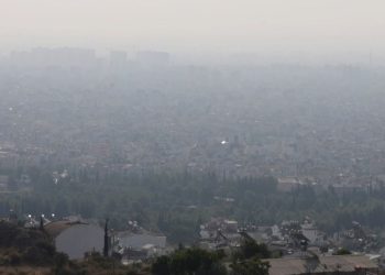 Antalya’yı nem sardı | Oran yüzde 89