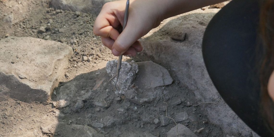 Antandros Antik Kenti kazılarında ikinci villa kalıntılarına rastlandı