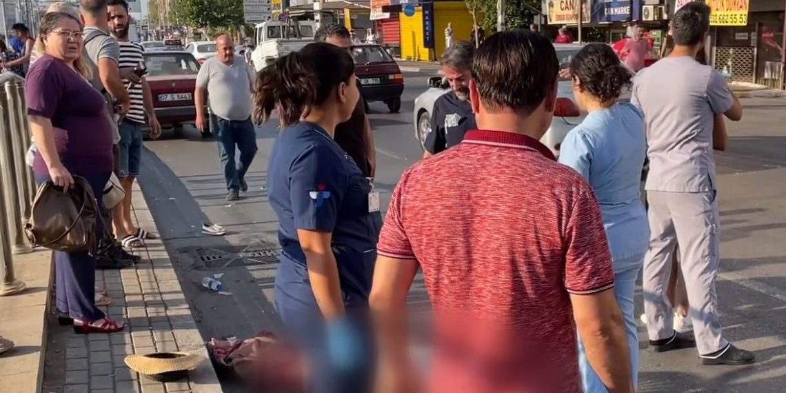 Arabanın çarptığı yaya hayatını kaybetti
