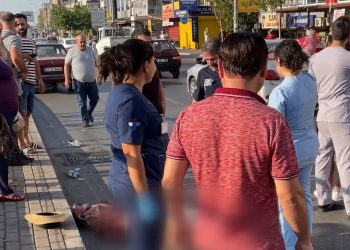 Arabanın çarptığı yaya hayatını kaybetti