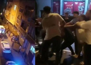 Asker cümbüşünde arbede: 2 yaralı