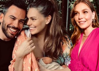 Aslı Enver’den kızı Elay ile yeni kare