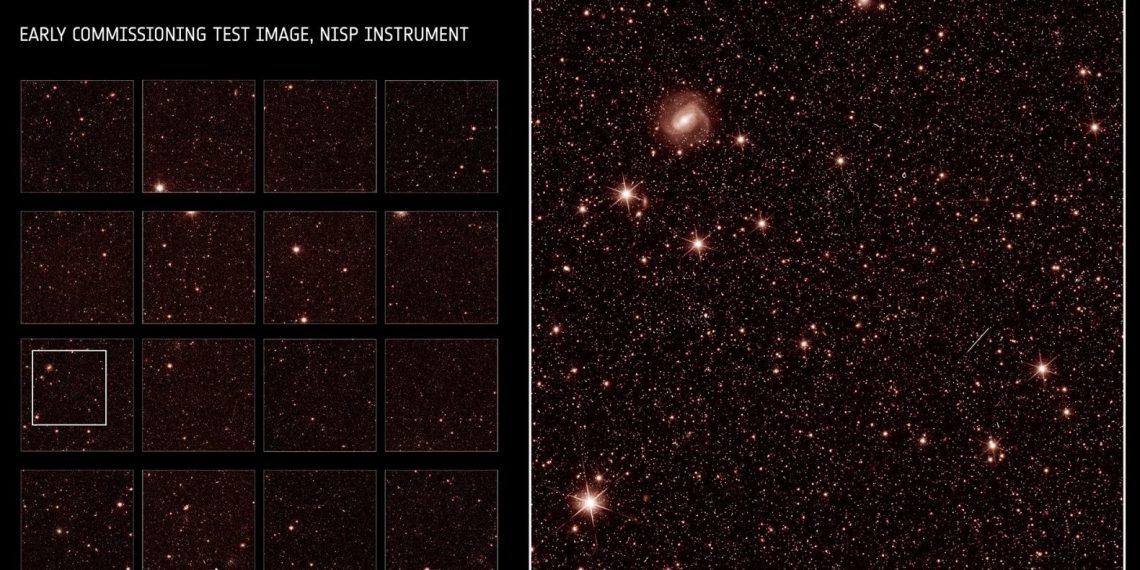 Avrupa’nın Öklid teleskobu test edildi: Kainatın 6 Milyar yıl evvelki genişlemesini inceleyecek