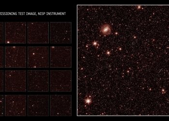 Avrupa’nın Öklid teleskobu test edildi: Kainatın 6 Milyar yıl evvelki genişlemesini inceleyecek