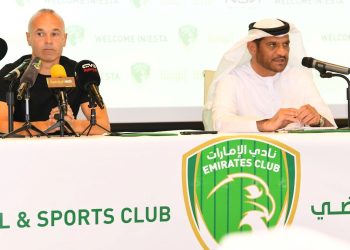 BAE’nin Emirates futbol kulübü, Iniesta’yı takımına kattı