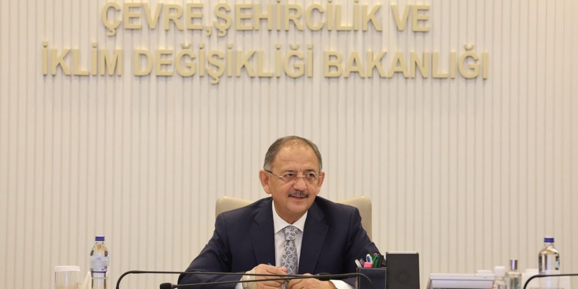 Bakan Özhaseki: Yerinde Dönüşüm projemize müracaat sayısı 175 bin 703’e ulaştı