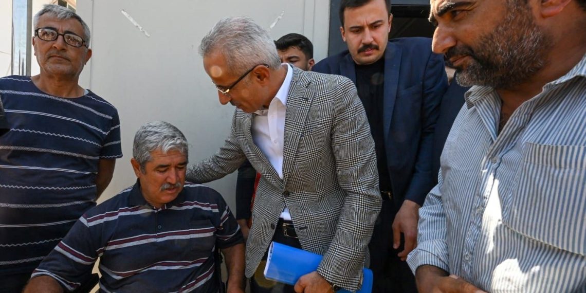 Bakan Uraloğlu: 170’inci yardım treni zelzele bölgesine ulaştı