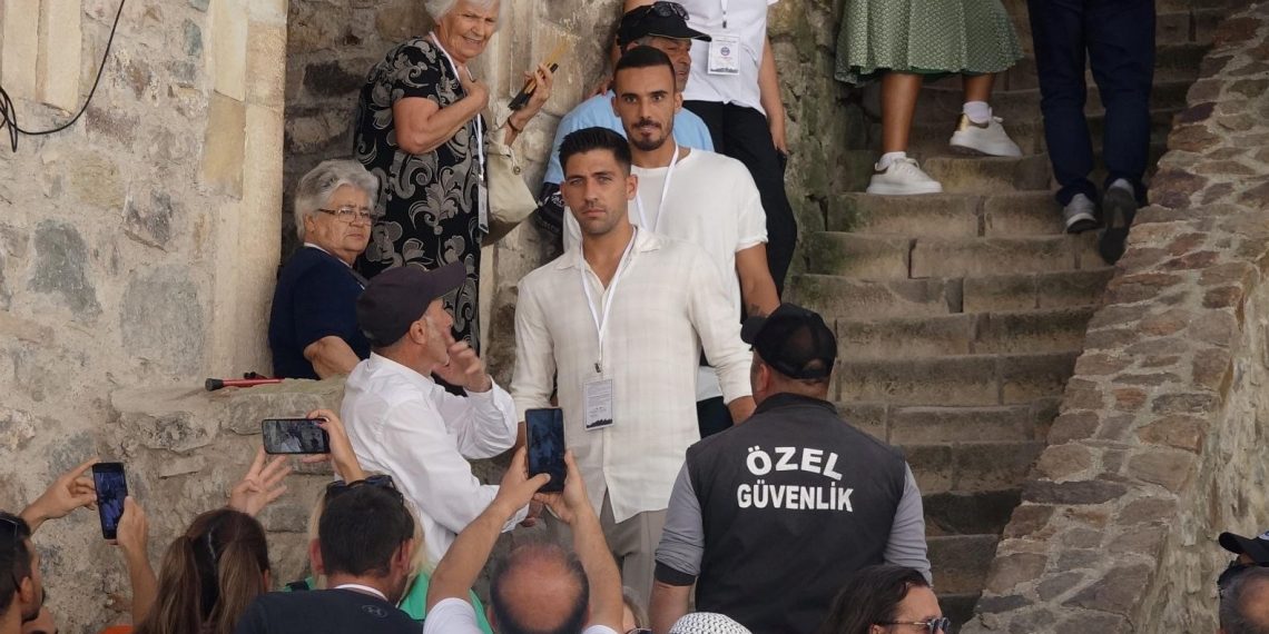 Bakasetas ve Kourbelis, Sümela Manastırı ayininde