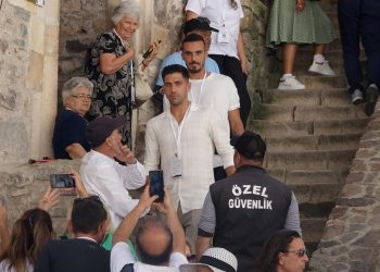 Bakasetas ve Kourbelis, Sümela Manastırı ayininde