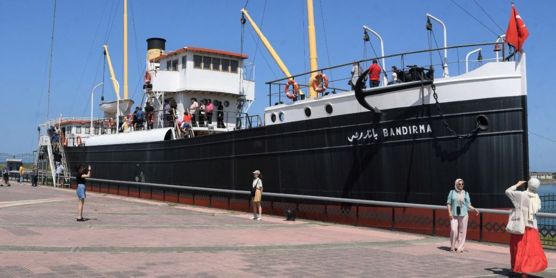 Bandırma Gemi Müzesi’ne 6 ayda rekor ziyaretçi