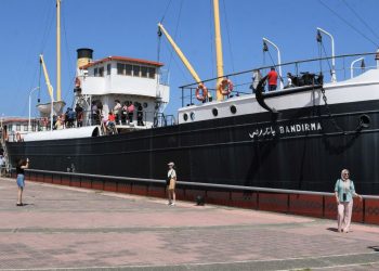 Bandırma Gemi Müzesi’ne 6 ayda rekor ziyaretçi