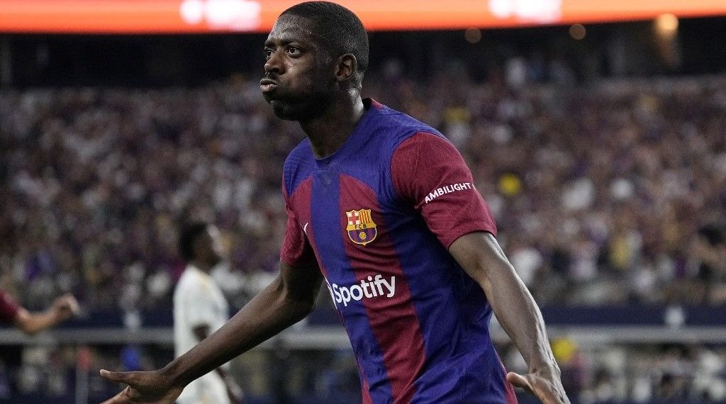 Barcelona’nın yıldızı Ousmane Dembele PSG’de