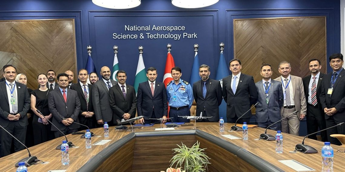 Baykar, Pakistan Ulusal Havacılık-Uzay Bilimi ve Teknoloji Parkı’nda yerini aldı