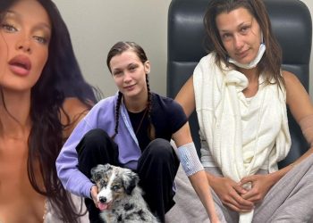 Bella Hadid işe geri döndü: 5 ay sonra setteki birinci günüm