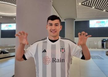 Beşiktaş’ın yeni transferi Zaynutdinov, İstanbul’da