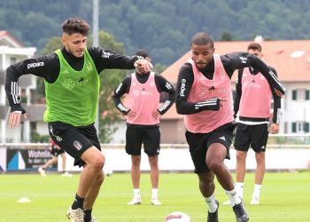 Beşiktaş’ta Berkay Vardar, FC Sheriff’e kiralandı