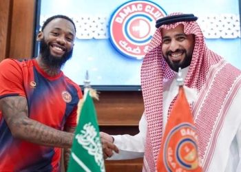 Beşiktaş’tan ayrılan N’Koudou, Suudi Arabistan ekibi Damac’a gitti