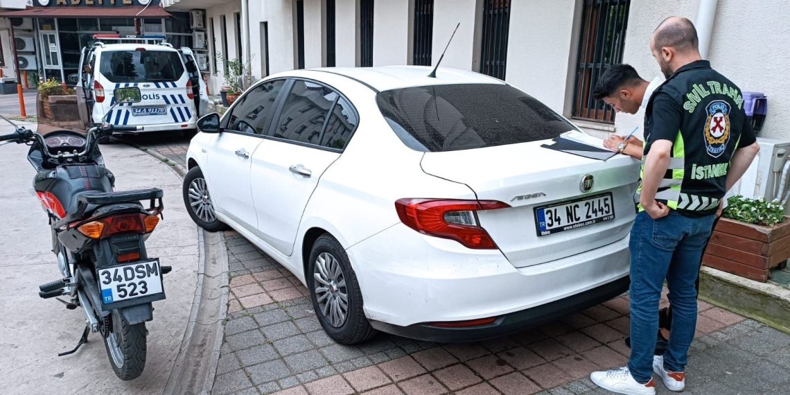 Beykoz’da asker uğurlama konvoyuna 22 bin 563 TL ceza