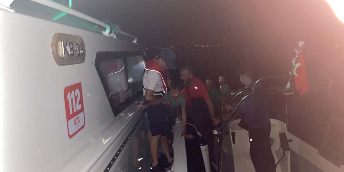 Bodrum açıklarında 51 kaçak göçmen kurtarıldı