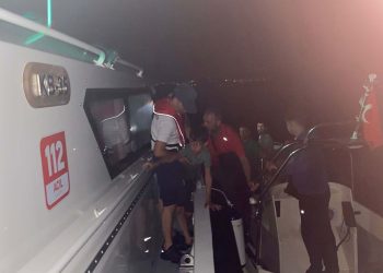 Bodrum açıklarında 51 kaçak göçmen kurtarıldı