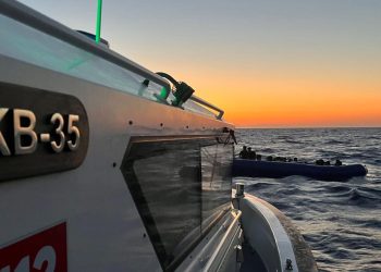 Bodrum açıklarında kurtarma operasyonu