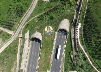 Bolu Dağı Tüneli’nde bakım çalışması